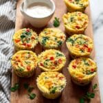 Cottage Cheese Egg Muffins Recipe