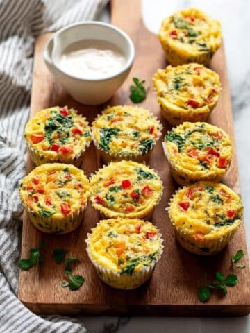Cottage Cheese Egg Muffins Recipe