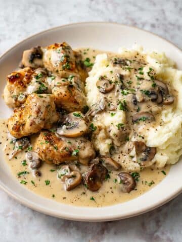 Creamy Chicken Stroganoff Recipe