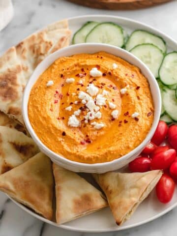 Tirokafteri (Spicy Greek Feta Dip) Recipe