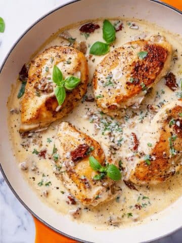 Marry Me Chicken Skillet Recipe
