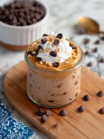 Chocolate Peanut Butter Overnight Oats Recipe
