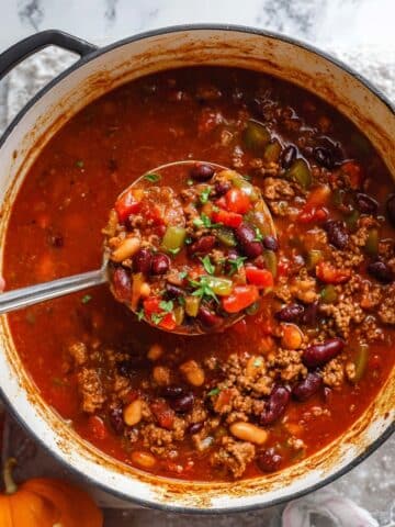Pumpkin Chili Recipe