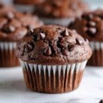 Chocolate Avocado Muffins Recipe