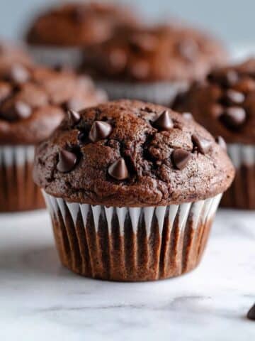 Chocolate Avocado Muffins Recipe