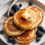 Healthy Greek Yogurt Pancakes Recipe