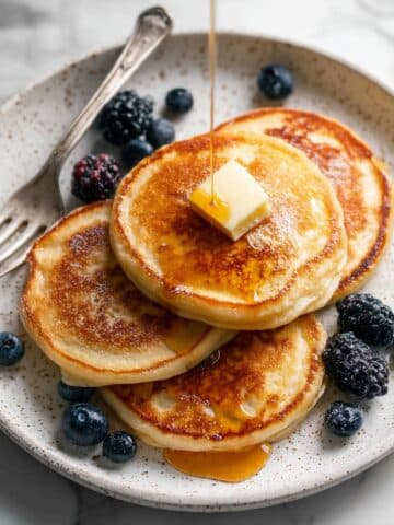 Healthy Greek Yogurt Pancakes Recipe