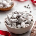 Salted Caramel Puppy Chow Snack Mix Recipe