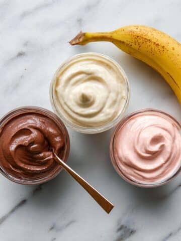 Banana Ice Cream Variations: Creamy, Dairy-Free Frozen Treats Recipe