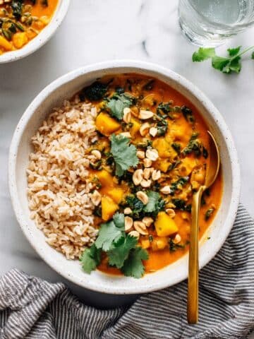 One-Pot African Peanut Stew Recipe