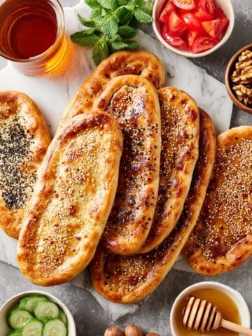 Barbari Bread (Persian Flatbread) Recipe