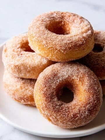 Air Fryer Doughnuts Recipe