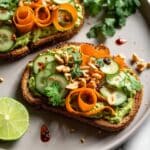 Spicy Edamame Toast Spread Recipe