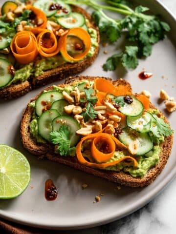 Spicy Edamame Toast Spread Recipe