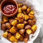 Air Fryer Red Potatoes Recipe