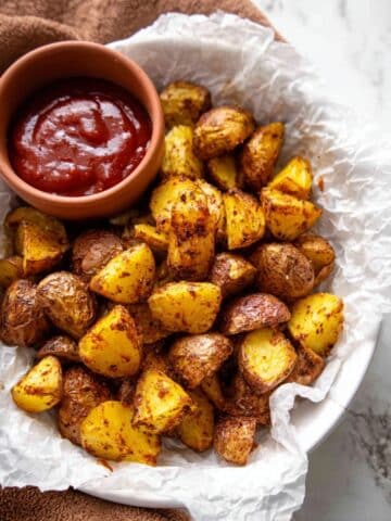 Air Fryer Red Potatoes Recipe