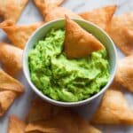 Keto Tortilla Chips (2 Ingredients!) Recipe