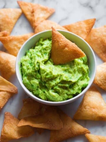 Keto Tortilla Chips (2 Ingredients!) Recipe