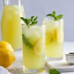 Lemon Mint Juice (Lebanese Lemonana) Recipe