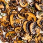 Sautéed Mushrooms with Garlic Recipe