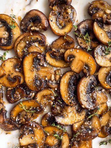 Sautéed Mushrooms with Garlic Recipe