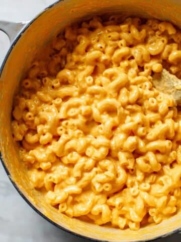 Stovetop Pumpkin Mac and Cheese Recipe