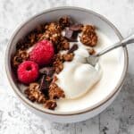 Vegan Yogurt Made from Cashews and Coconut Milk Recipe