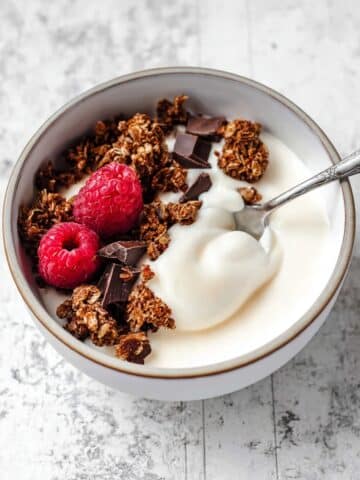 Vegan Yogurt Made from Cashews and Coconut Milk Recipe