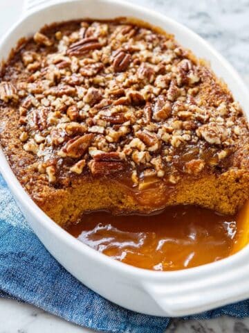 Pumpkin Pecan Cobbler Recipe
