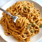 Peanut Butter Noodles Recipe