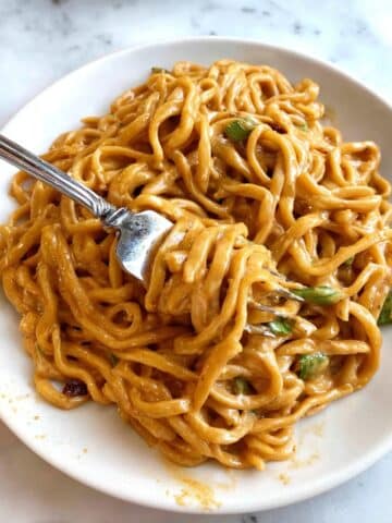 Peanut Butter Noodles Recipe