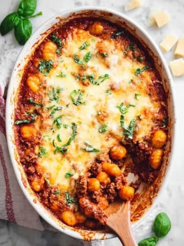 Easy Bolognese Gnocchi Bake Recipe