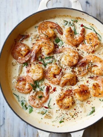 Garlic Shrimp in Coconut Milk Recipe