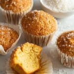 Easy One-Bowl Fluffy Vanilla Bean Muffins Recipe