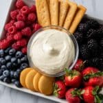 Cream Cheese Fruit Dip Recipe