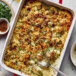 Cheesy Chicken and Broccoli Quinoa Bake Recipe
