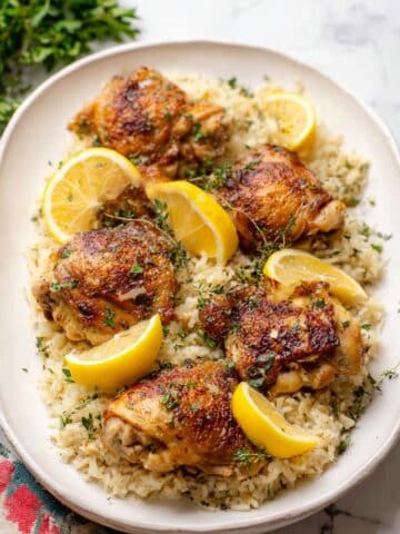 Crockpot Chicken and Rice Recipe