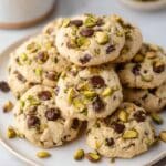 Chocolate Chip Pistachio Cookies Recipe