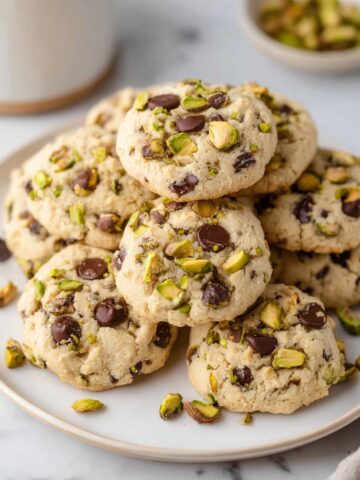 Chocolate Chip Pistachio Cookies Recipe