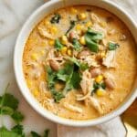 Healthy Pumpkin Chicken Soup Recipe
