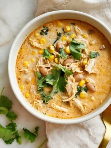 Healthy Pumpkin Chicken Soup Recipe