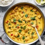 Coconut Curry Chicken (Super Easy!) Recipe