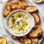 Whipped Ricotta Dip with Honey Recipe