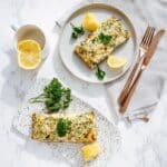 Oven-Baked Cod with Herb-Mayonnaise Topping Recipe