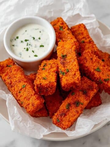 Buffalo Tofu Wings Recipe