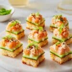 Crispy Rice with Spicy Salmon and Yuzu Recipe