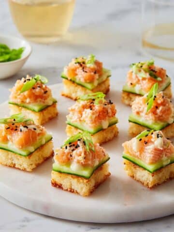 Crispy Rice with Spicy Salmon and Yuzu Recipe