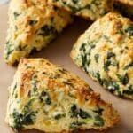 Spinach Artichoke Scones Recipe