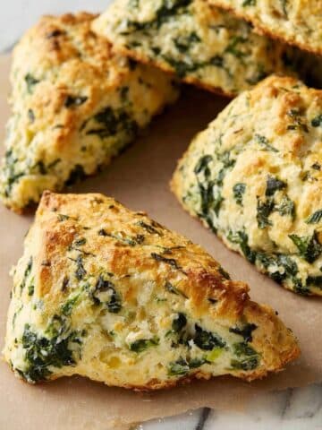 Spinach Artichoke Scones Recipe