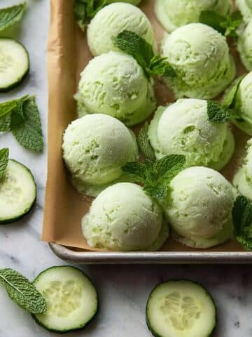 Cucumber Sorbet Recipe
